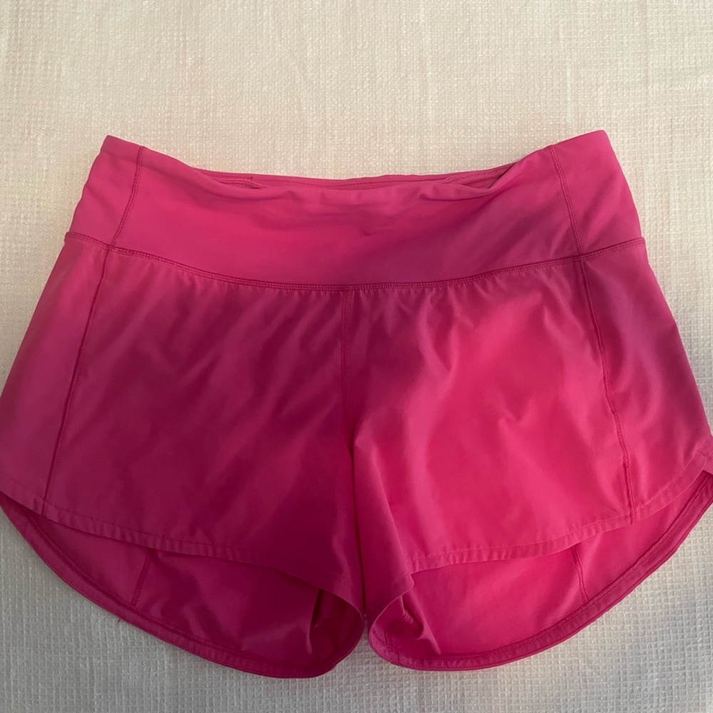 lululemon athletica Pink Athletic Shorts
